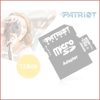 Patriot 128 GB micro-sd kaart