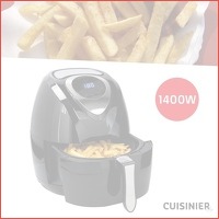 Cuisinier Air Fryer 1400W