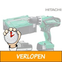 Hitachi accuboorschroefmachine