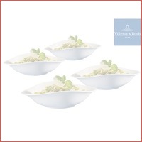 4 Villeroy & Boch Dune pasta- of piz..