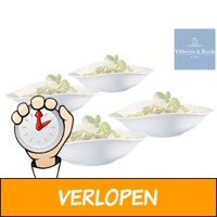 4 Villeroy & Boch Dune pasta- of pizzaborden