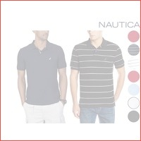 Nautica Performance Deck Polo