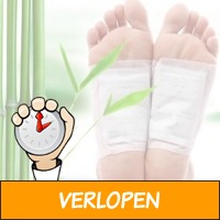 Detox voetpleisters (ontgiftingskuur)