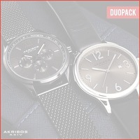 Akribos XXIV DUO PACK AK971BK-S