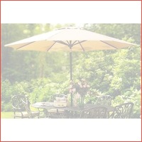 Luxe XXL parasol