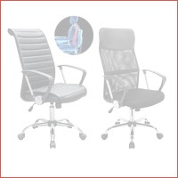 Luxe ergonomische bureaustoelen