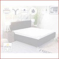 Vitality-pur sleep fit topdekmatras