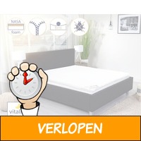 Vitality-pur sleep fit topdekmatras