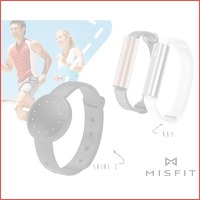 Misfit activity tracker met strak design