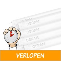 8 x Osram SubstiTUBE LED-buis