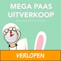 Mega indoor uitverkoop