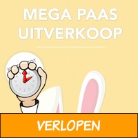 Mega outdoor uitverkoop