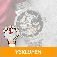 Heritor Aries Skeleton Automatics