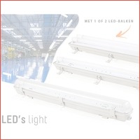 LED's Light waterbestendige LED-balken