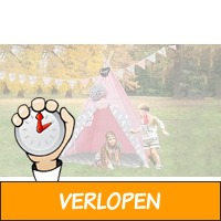 Tipi-tent voor kinderen