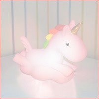 Unicorn nachtlampje