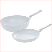 BK Granite Koekenpan en Wok 28 cm