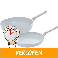 BK Granite Koekenpan en Wok 28 cm