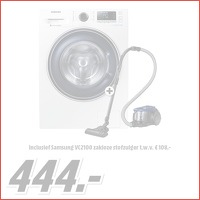 Samsung WW80J5426FW wasmachine