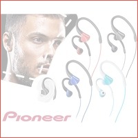 Pioneer in-ears met oorhaak