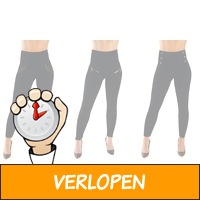 3 x legging met afslankend effect