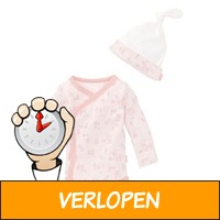 HEMA Newborn romper en mutsje