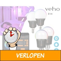 2 x Veho Kasa LED-lampen