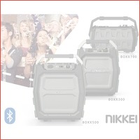 Robuuste Nikkei speakerboxx