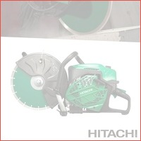 Hitachi CM75EBP 355mm doorslijpmachine