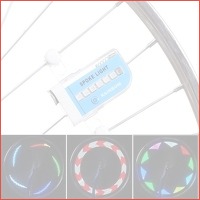 Decoratieve LED-lampjes voor je fiets