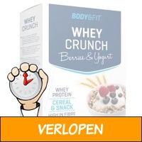 Whey Crunch eiwit crispies