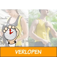 Sportvest met saunaeffect