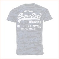 Superdry Shop AOP Tee shirt