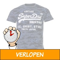 Superdry Shop AOP Tee shirt