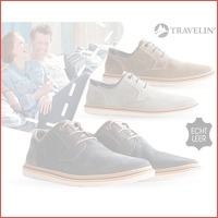 Suede Travelin' herenschoenen