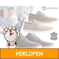 Suede Travelin' herenschoenen