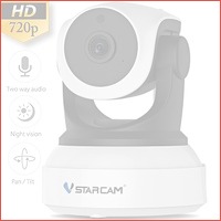 WiFi IP 720p camera