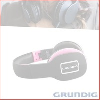 Grundig Bluetooth koptelefoon Pink Editi..