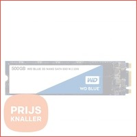 Western Digital Blue 3D SSD 500 GB