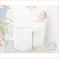 Bath bucket voor volwassenen