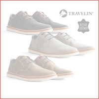 Travelin' Kempston herenschoenen