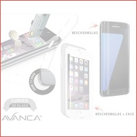 Avanca beschermglas voor je smartphone