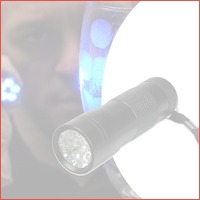 Ultraviolet UV LED-zaklamp