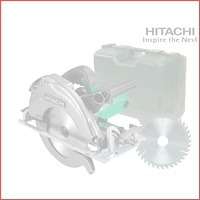 Hitachi 1300 Watt cirkelzaag in koffer