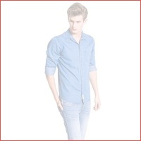 Big Star denim overhemd