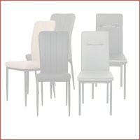 2 + 2 gratis: eetkamerstoelen