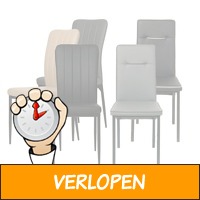 2 + 2 gratis: eetkamerstoelen