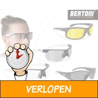 Sportieve Bertoni zonnebrillen