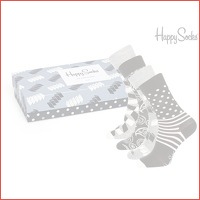 4 paar Happy Socks giftpack