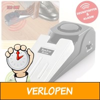 Deurstopper met alarm